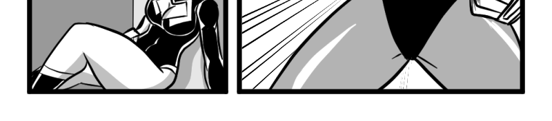 Mega Maiden - Episode 19, Page 5: 19 Run Mega, Run!