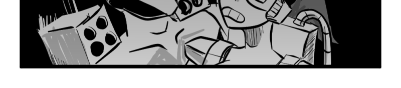 Mega Maiden - Episode 19, Page 14: 19 Run Mega, Run!