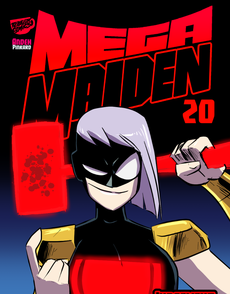 Mega Maiden - Episode 20, Page 1: 20 Judgement Daze