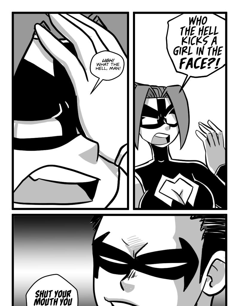 Mega Maiden - Episode 20, Page 4: 20 Judgement Daze