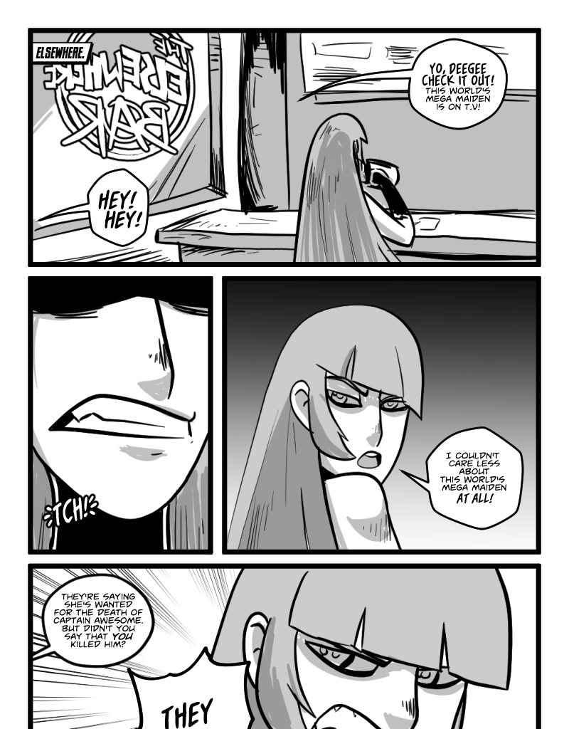 Mega Maiden - Episode 20, Page 5: 20 Judgement Daze