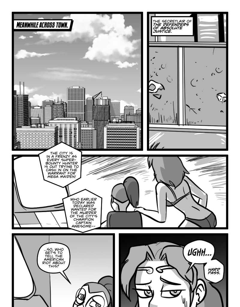 Mega Maiden - Episode 20, Page 6: 20 Judgement Daze
