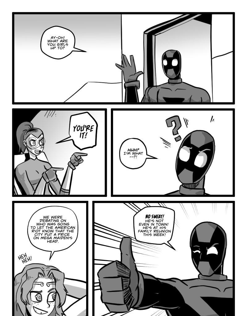 Mega Maiden - Episode 20, Page 7: 20 Judgement Daze