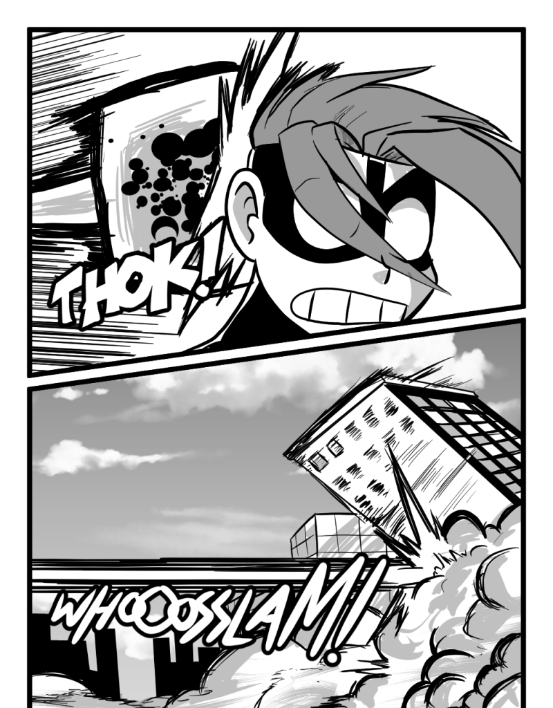 Mega Maiden - Episode 20, Page 9: 20 Judgement Daze