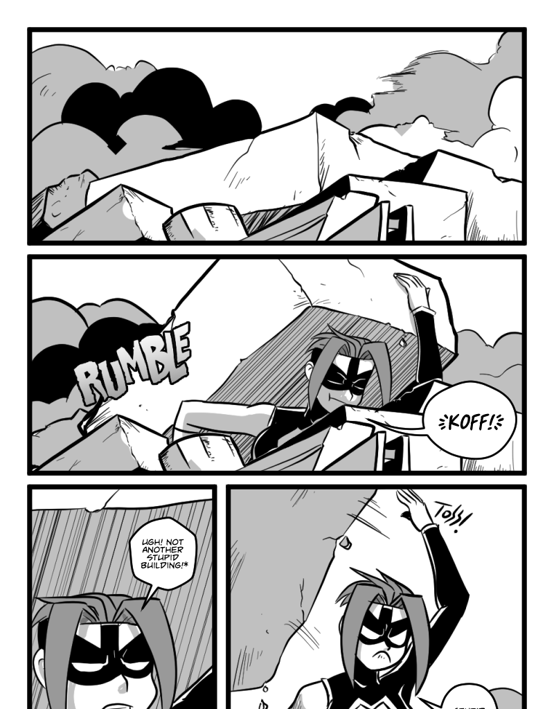 Mega Maiden - Episode 20, Page 10: 20 Judgement Daze