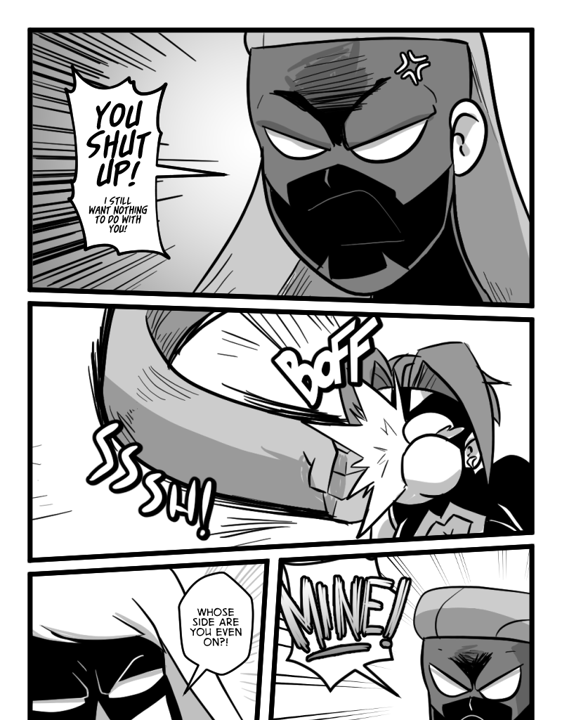Mega Maiden - Episode 20, Page 14: 20 Judgement Daze