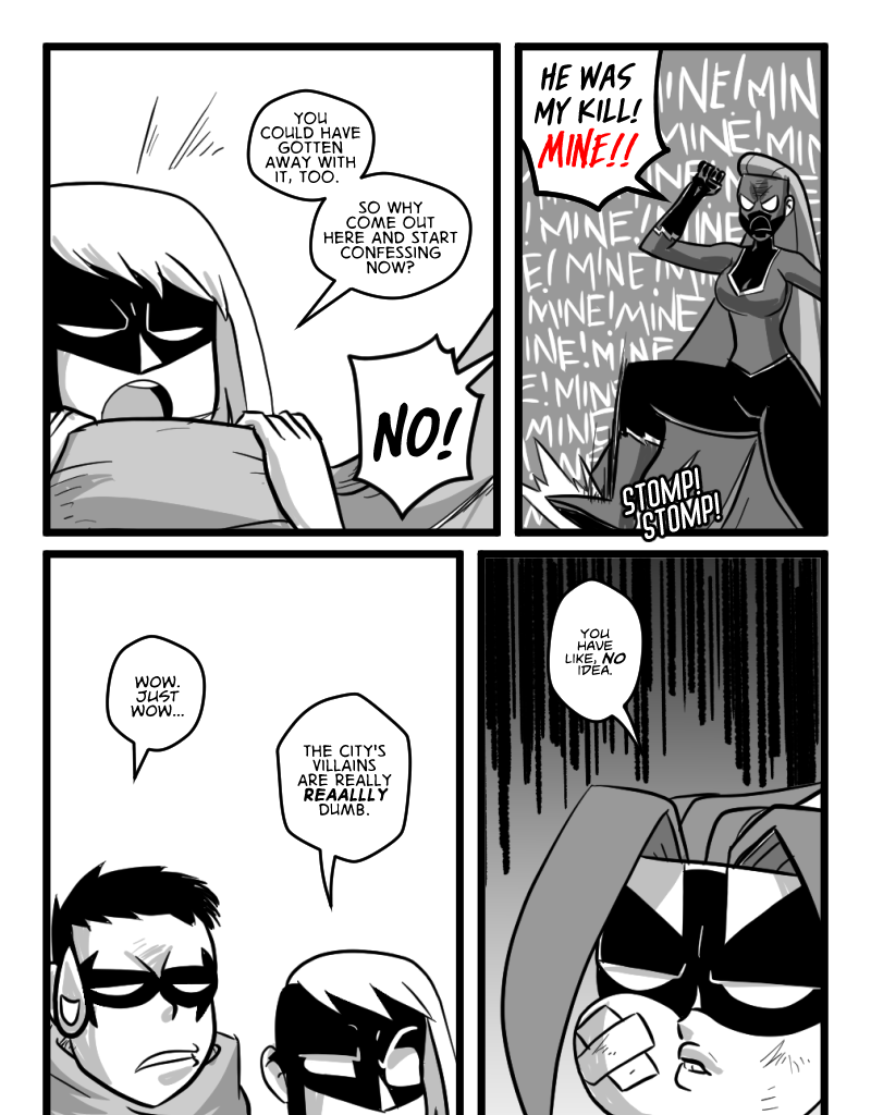 Mega Maiden - Episode 20, Page 15: 20 Judgement Daze