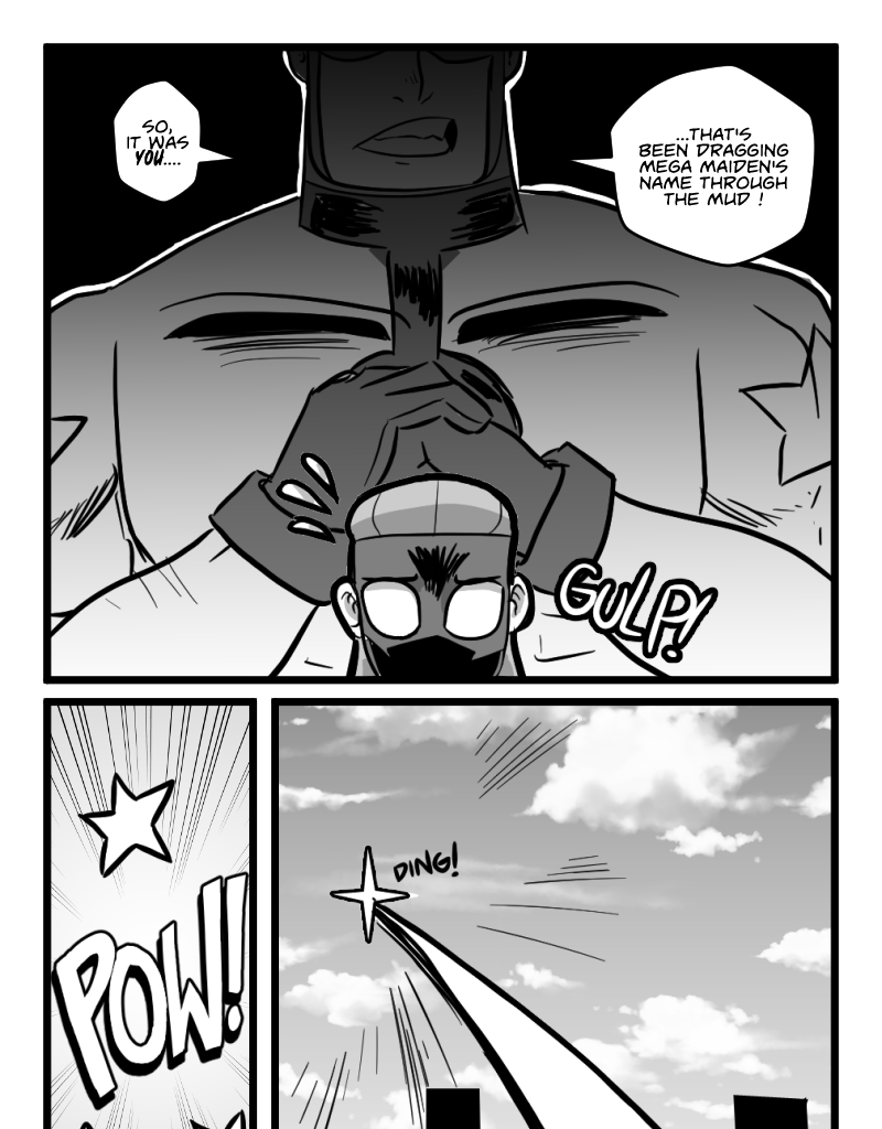 Mega Maiden - Episode 20, Page 16: 20 Judgement Daze