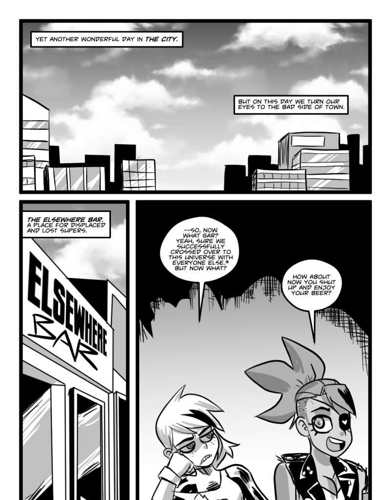 Mega Maiden - Episode 21, Page 2: 21 The Queens of Chaos