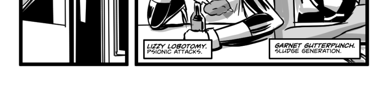 Mega Maiden - Episode 21, Page 2: 21 The Queens of Chaos