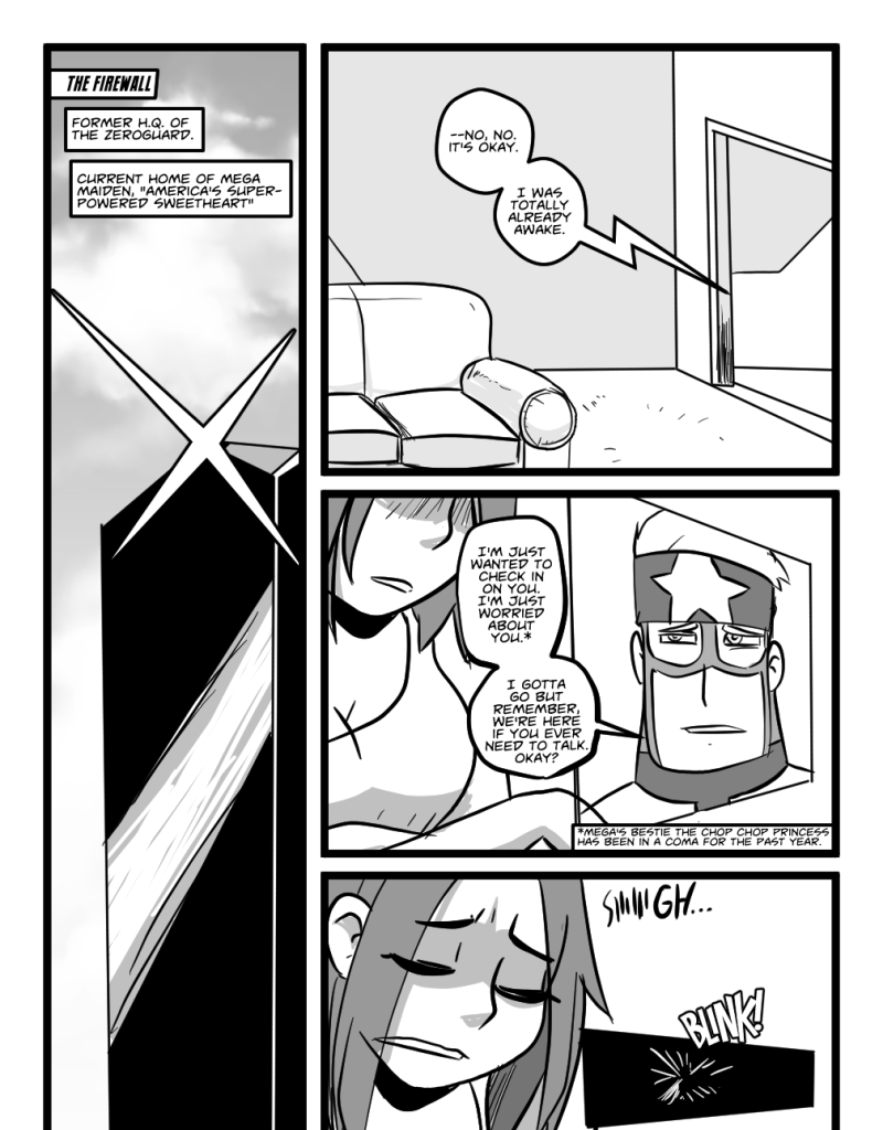 Mega Maiden - Episode 21, Page 4: 21 The Queens of Chaos