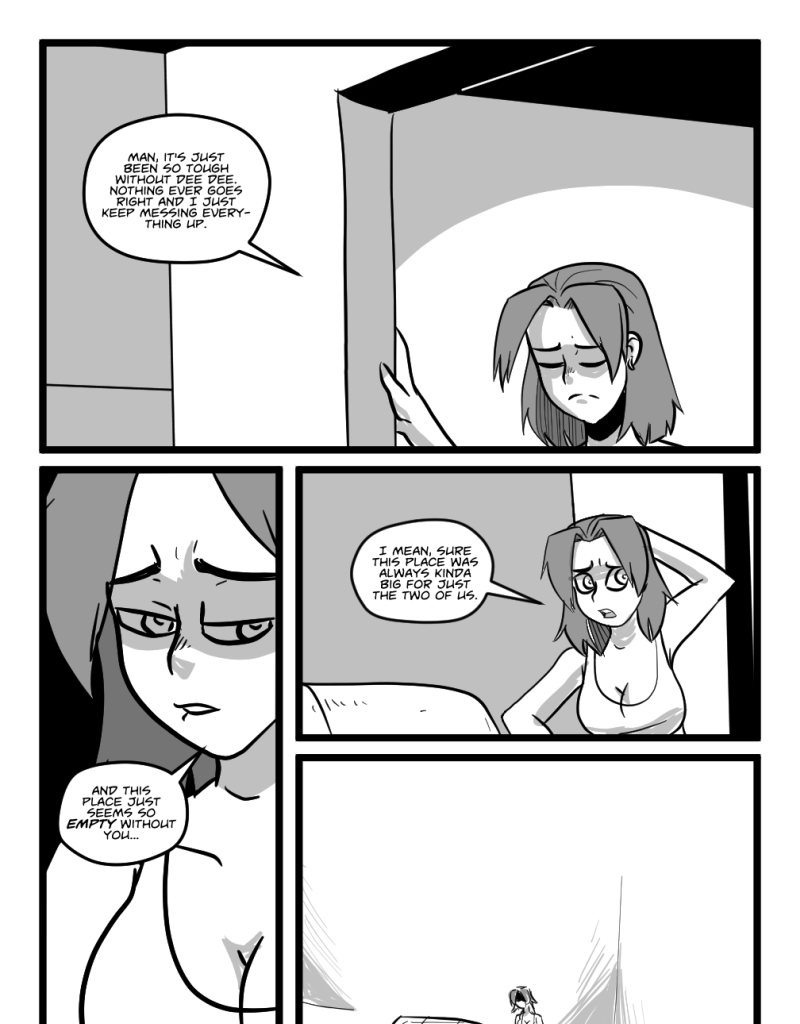 Mega Maiden - Episode 21, Page 5: 21 The Queens of Chaos