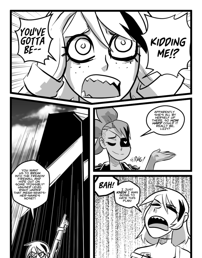 Mega Maiden - Episode 21, Page 6: 21 The Queens of Chaos