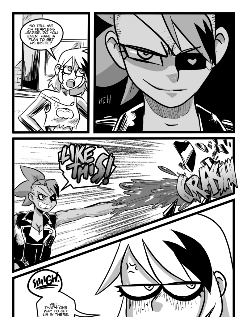 Mega Maiden - Episode 21, Page 7: 21 The Queens of Chaos