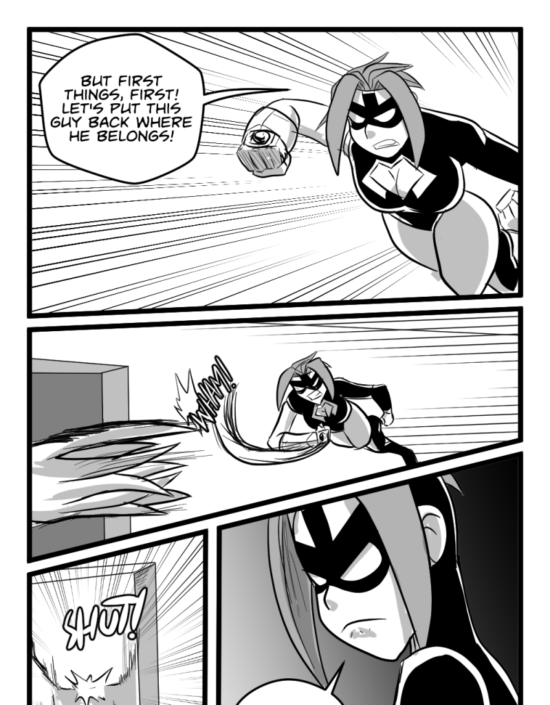 Mega Maiden - Episode 21, Page 11: 21 The Queens of Chaos