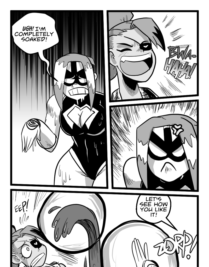 Mega Maiden - Episode 21, Page 13: 21 The Queens of Chaos