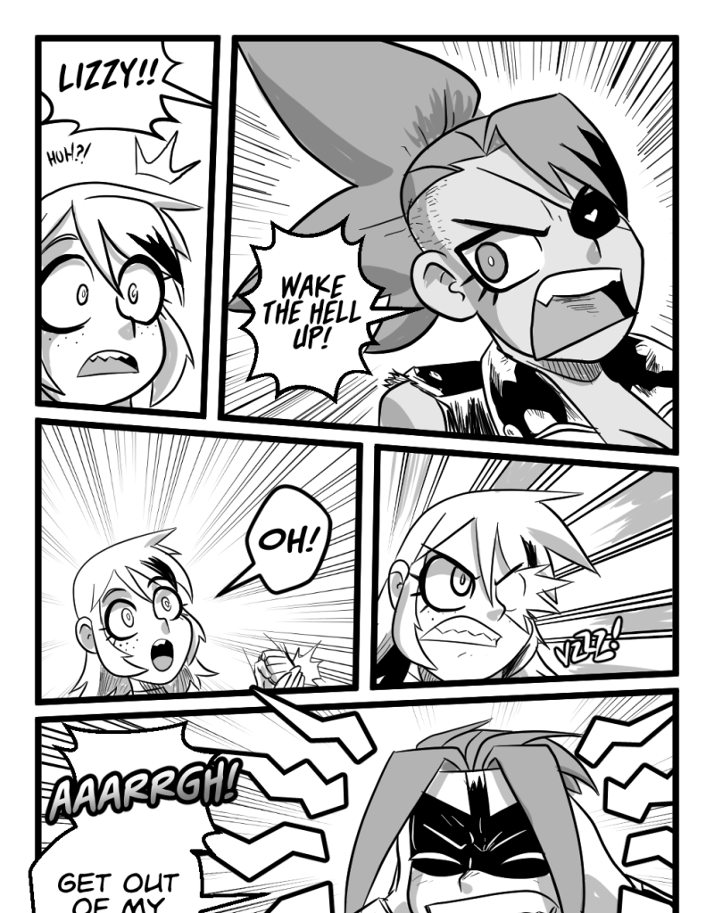 Mega Maiden - Episode 21, Page 14: 21 The Queens of Chaos