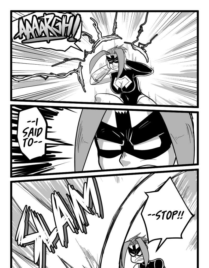 Mega Maiden - Episode 21, Page 15: 21 The Queens of Chaos