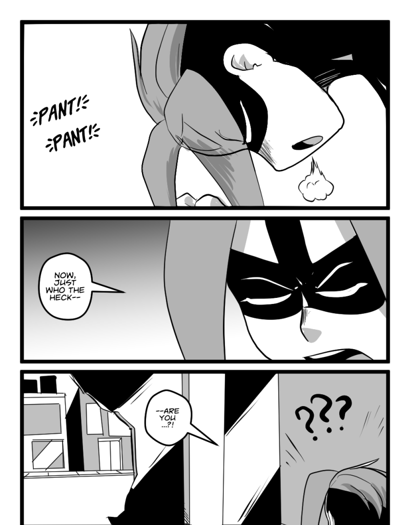 Mega Maiden - Episode 21, Page 17: 21 The Queens of Chaos