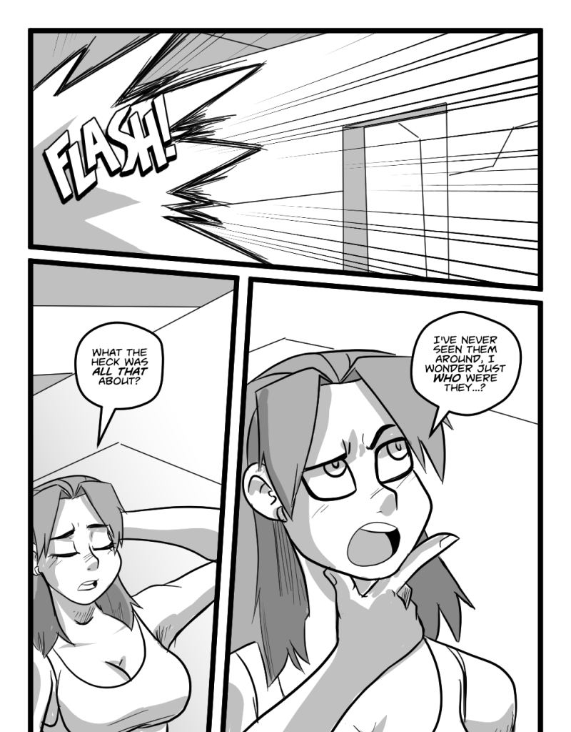 Mega Maiden - Episode 21, Page 19: 21 The Queens of Chaos