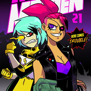 Mega Maiden - Episode 21: 21 The Queens of Chaos