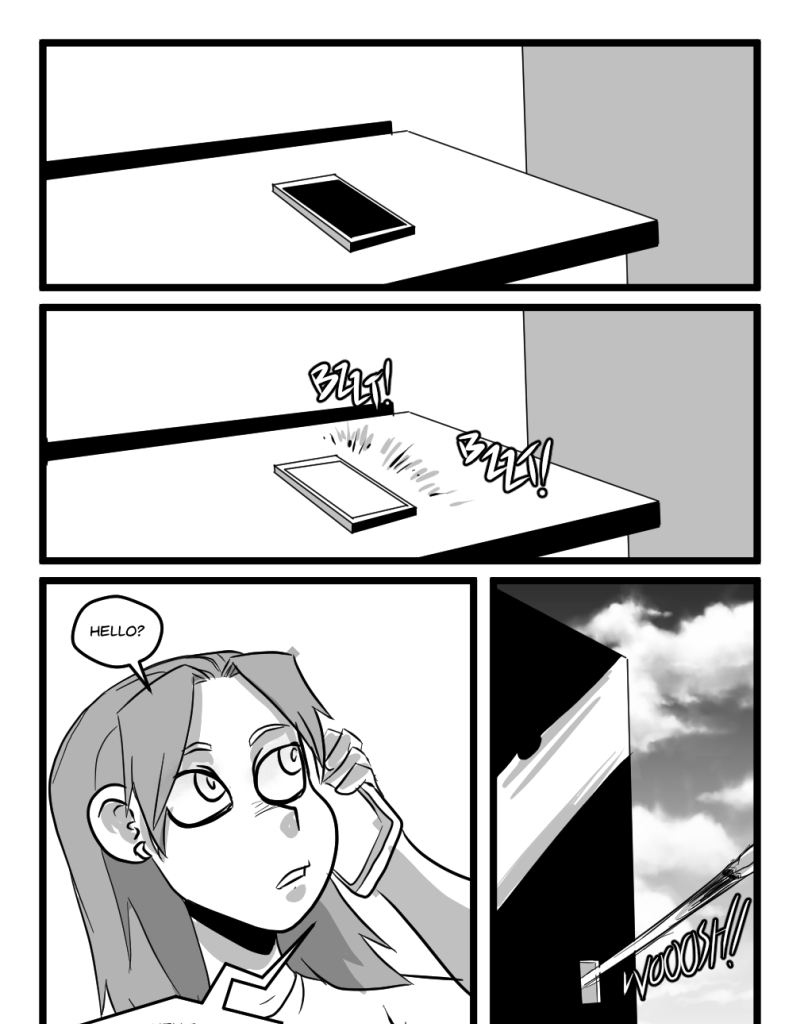 Mega Maiden - Episode 22, Page 3: 22 Breaking Point