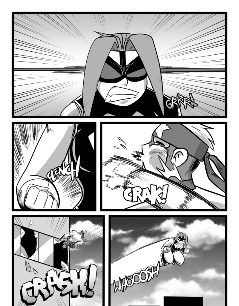 Mega Maiden - Episode 22, Page 7: 22 Breaking Point