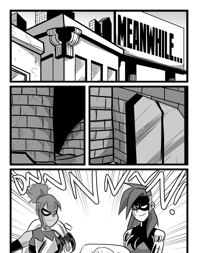 Mega Maiden - Episode 22, Page 11: 22 Breaking Point