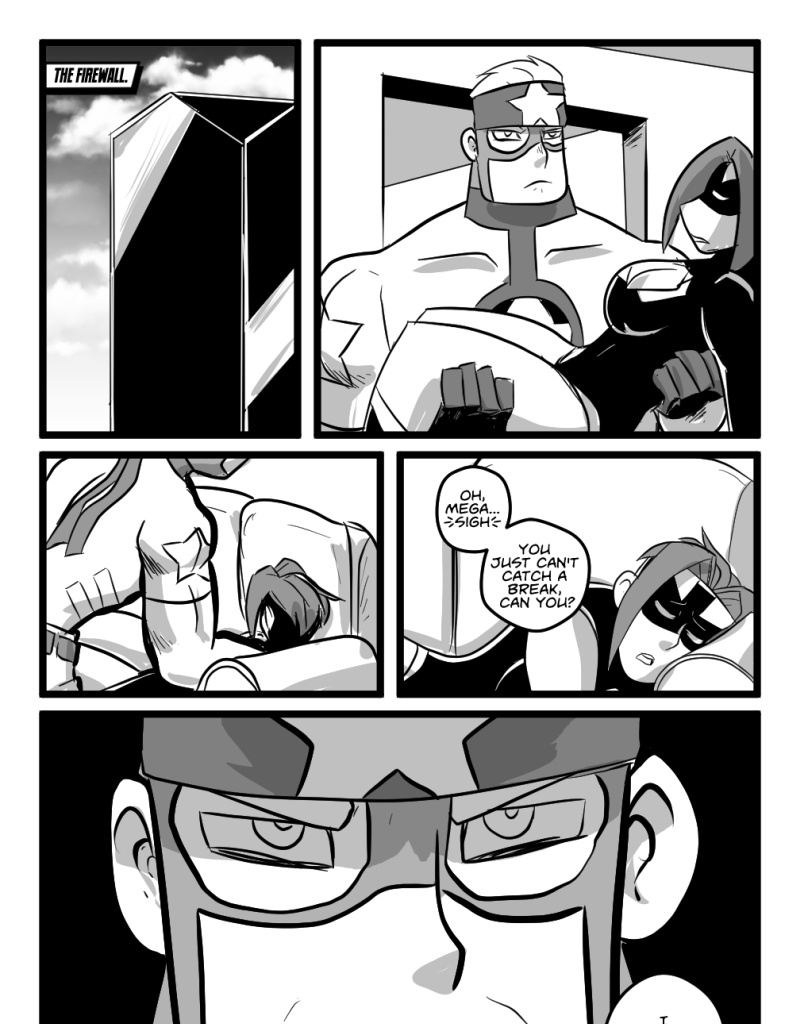 Mega Maiden - Episode 22, Page 13: 22 Breaking Point