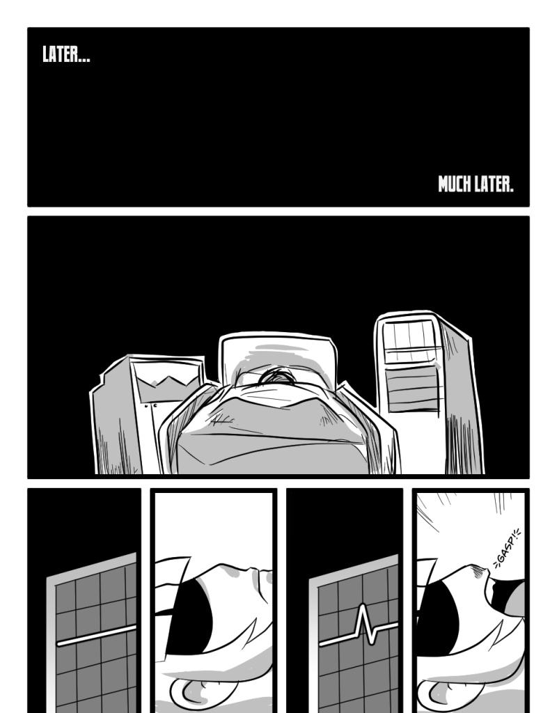 Mega Maiden - Episode 22, Page 16: 22 Breaking Point