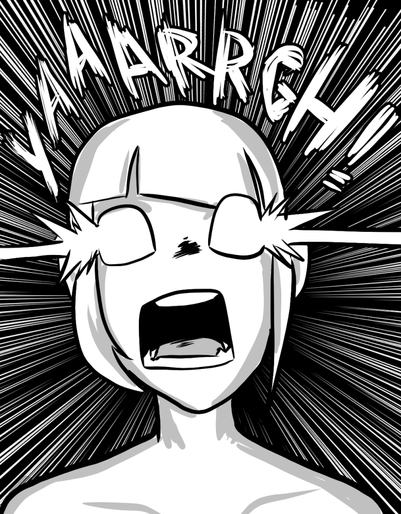 Mega Maiden - Episode 22, Page 17: 22 Breaking Point