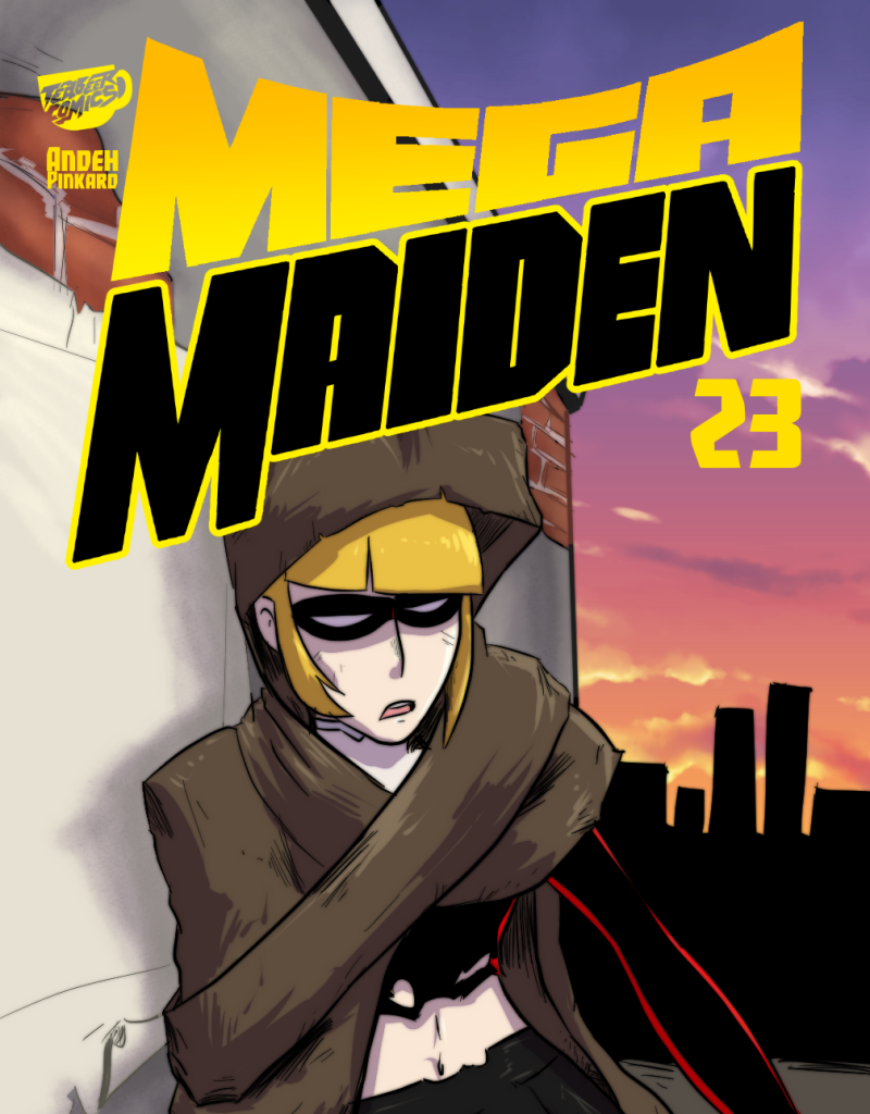 Mega Maiden - Episode 23, Page 1: 23 Back to normal....?