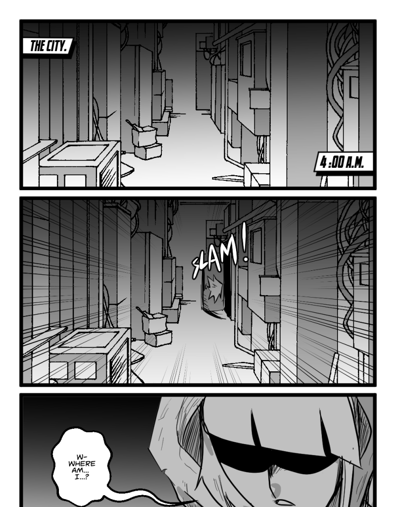Mega Maiden - Episode 23, Page 2: 23 Back to normal....?