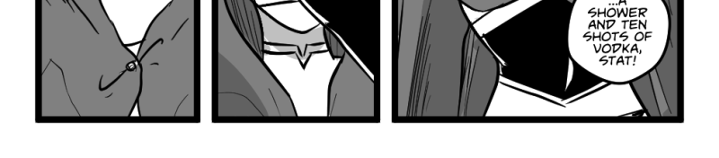 Mega Maiden - Episode 23, Page 6: 23 Back to normal....?