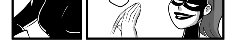 Mega Maiden - Episode 23, Page 11: 23 Back to normal....?