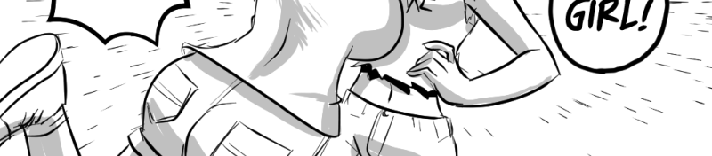 Mega Maiden - Episode 23, Page 15: 23 Back to normal....?