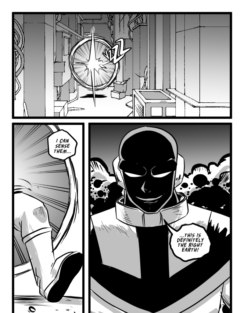 Mega Maiden - Episode 23, Page 17: 23 Back to normal....?