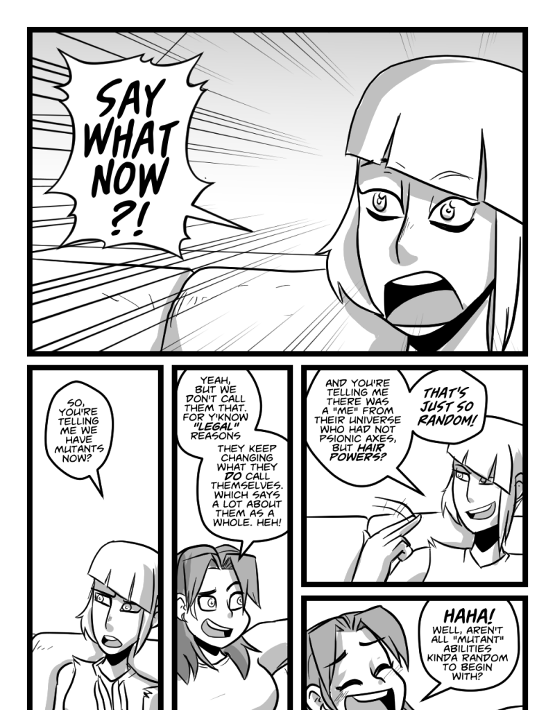 Mega Maiden - Episode 24, Page 2: 24 Fight or Flight!