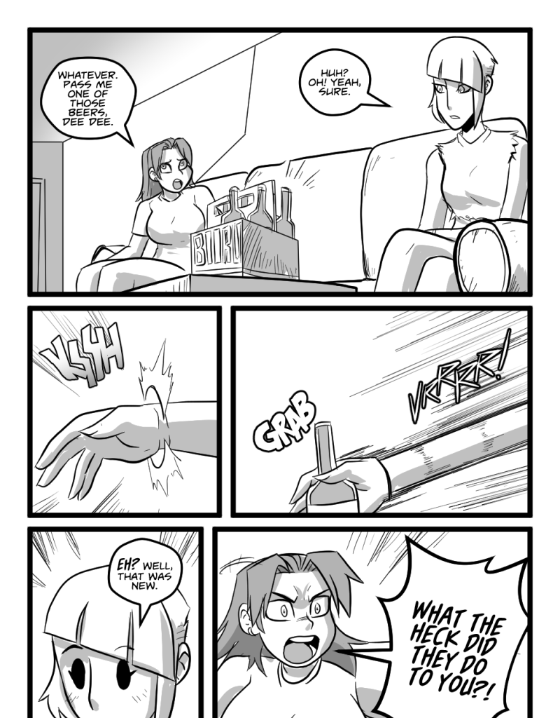 Mega Maiden - Episode 24, Page 4: 24 Fight or Flight!