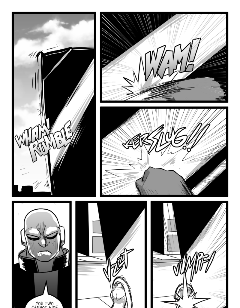 Mega Maiden - Episode 24, Page 7: 24 Fight or Flight!