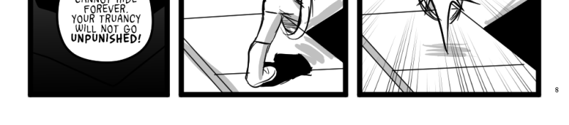 Mega Maiden - Episode 24, Page 7: 24 Fight or Flight!