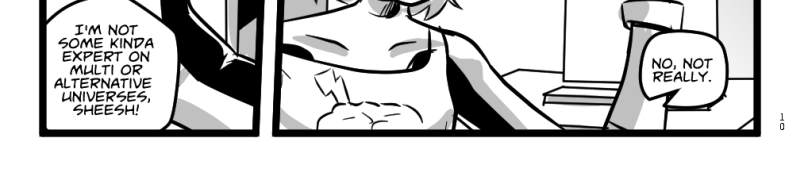 Mega Maiden - Episode 24, Page 9: 24 Fight or Flight!