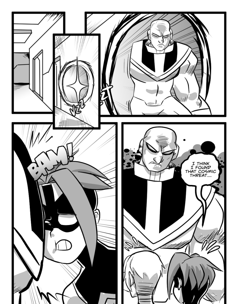 Mega Maiden - Episode 24, Page 11: 24 Fight or Flight!