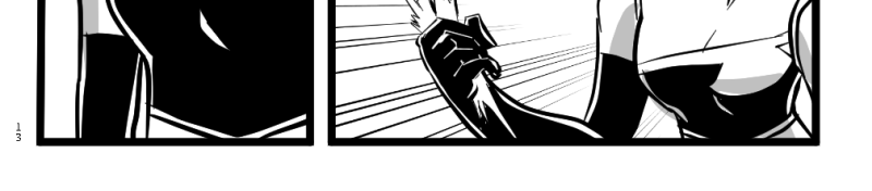 Mega Maiden - Episode 24, Page 12: 24 Fight or Flight!