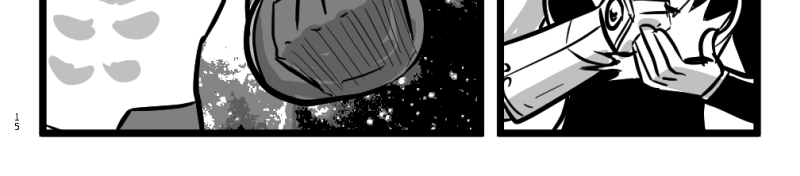 Mega Maiden - Episode 24, Page 14: 24 Fight or Flight!