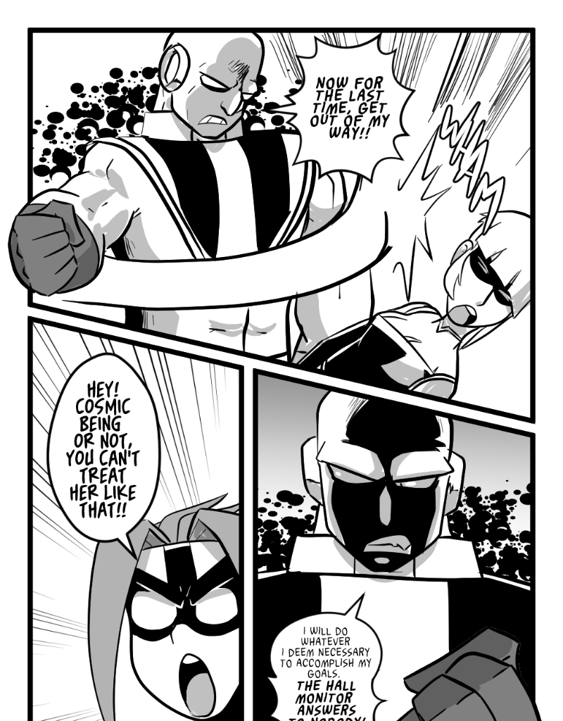 Mega Maiden - Episode 24, Page 15: 24 Fight or Flight!