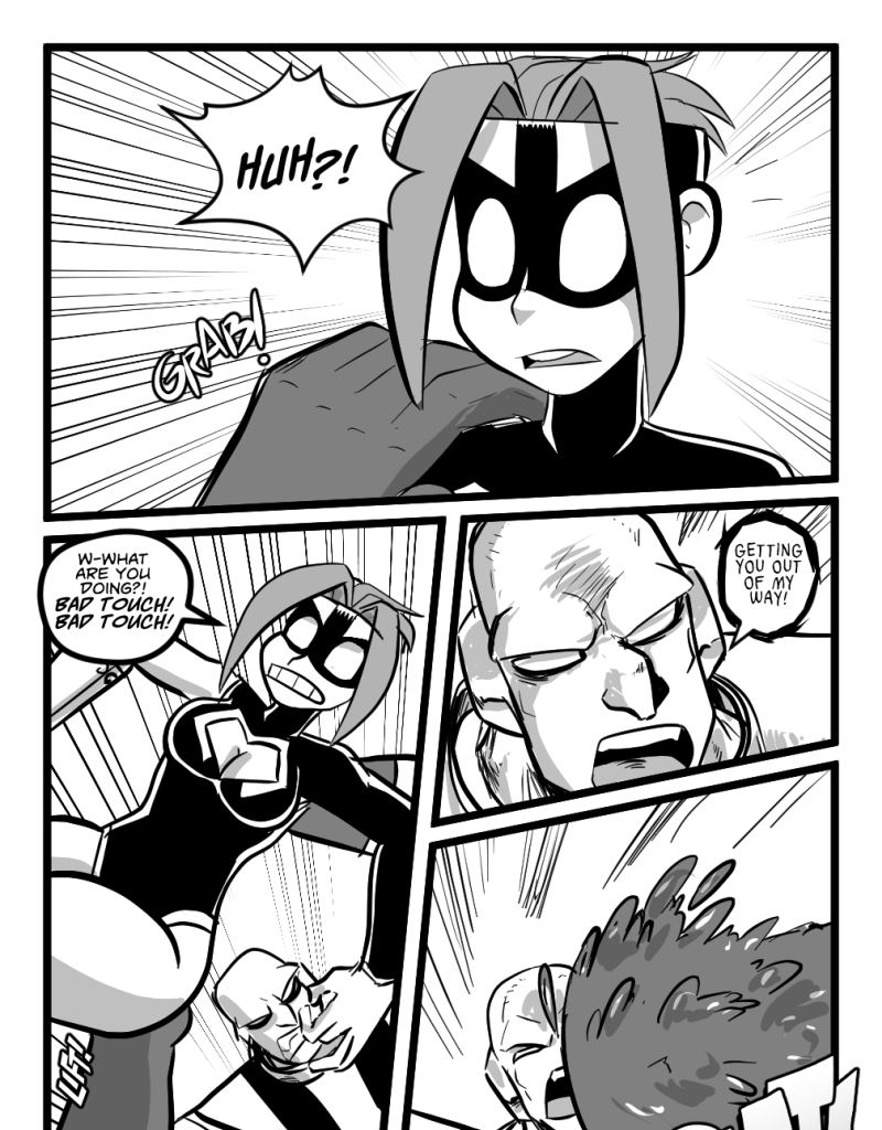 Mega Maiden - Episode 24, Page 17: 24 Fight or Flight!