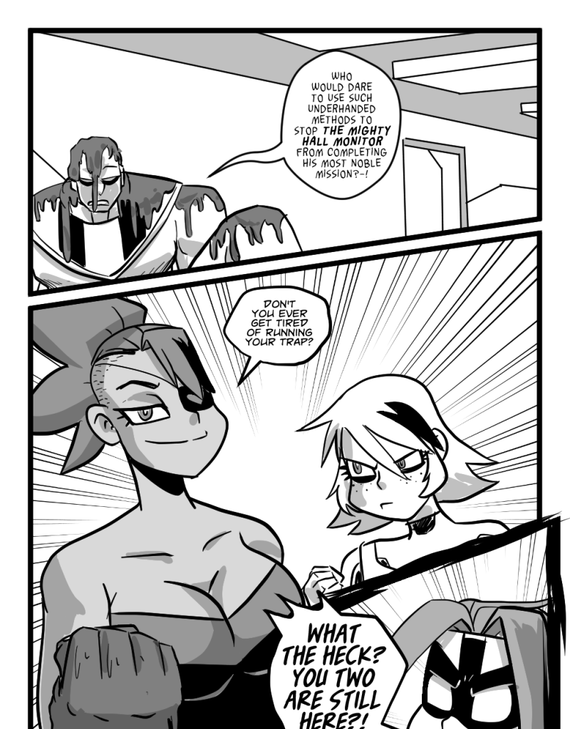 Mega Maiden - Episode 24, Page 18: 24 Fight or Flight!