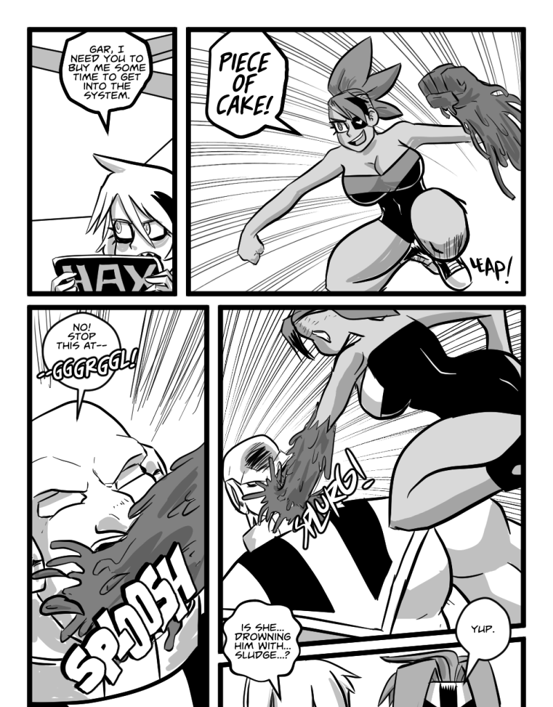 Mega Maiden - Episode 24, Page 20: 24 Fight or Flight!