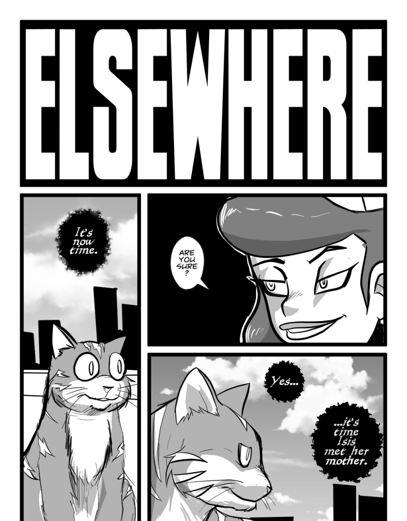 Mega Maiden - Episode 24, Page 23: 24 Fight or Flight!